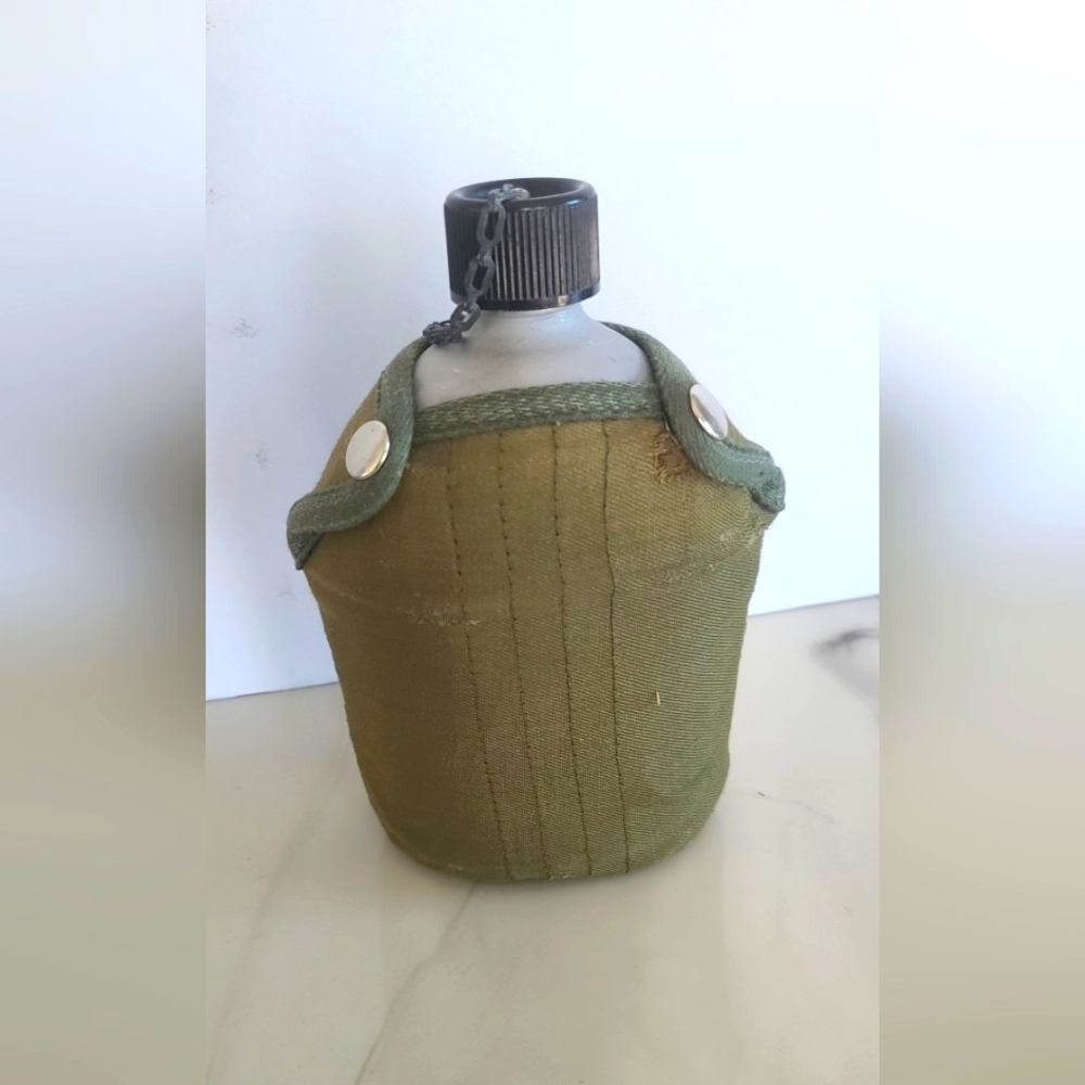 WWll Army Military Canteen US GP&FCO 1945